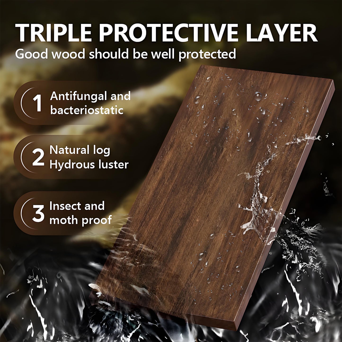 KRKZ Versatile Storage Solutions with Kitchen Counter Shelves in Ink Black and Rustic Brown, Set of 2 Stackable and Expandable Metal Organizers