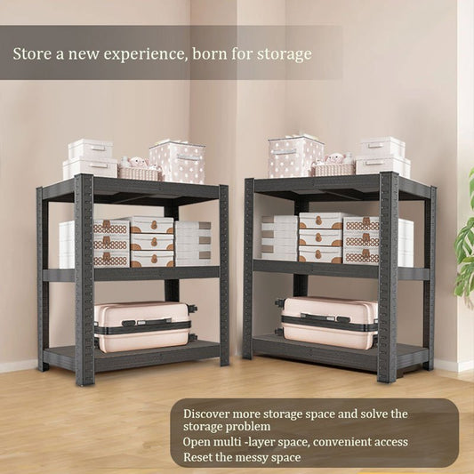 家用多功能3 层可调节储物架