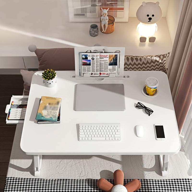 超便携笔记本电脑床头柜