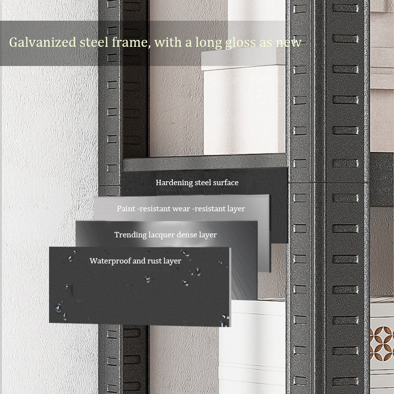 家用多功能3 层可调节储物架