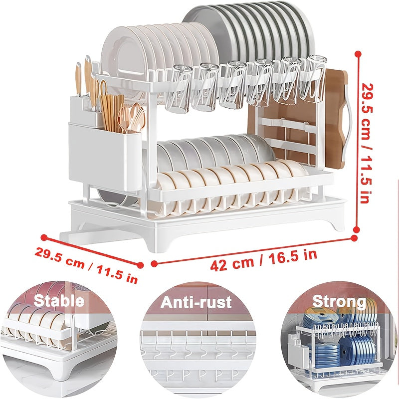 防锈厨房餐具架