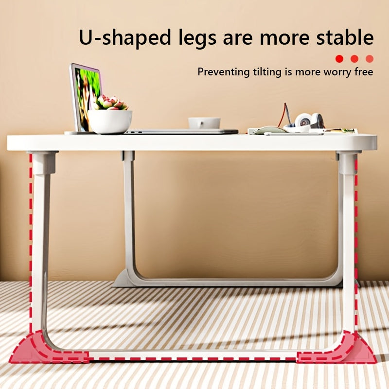 超便携笔记本电脑床头柜